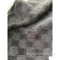check design chanille fabric knit jacquard